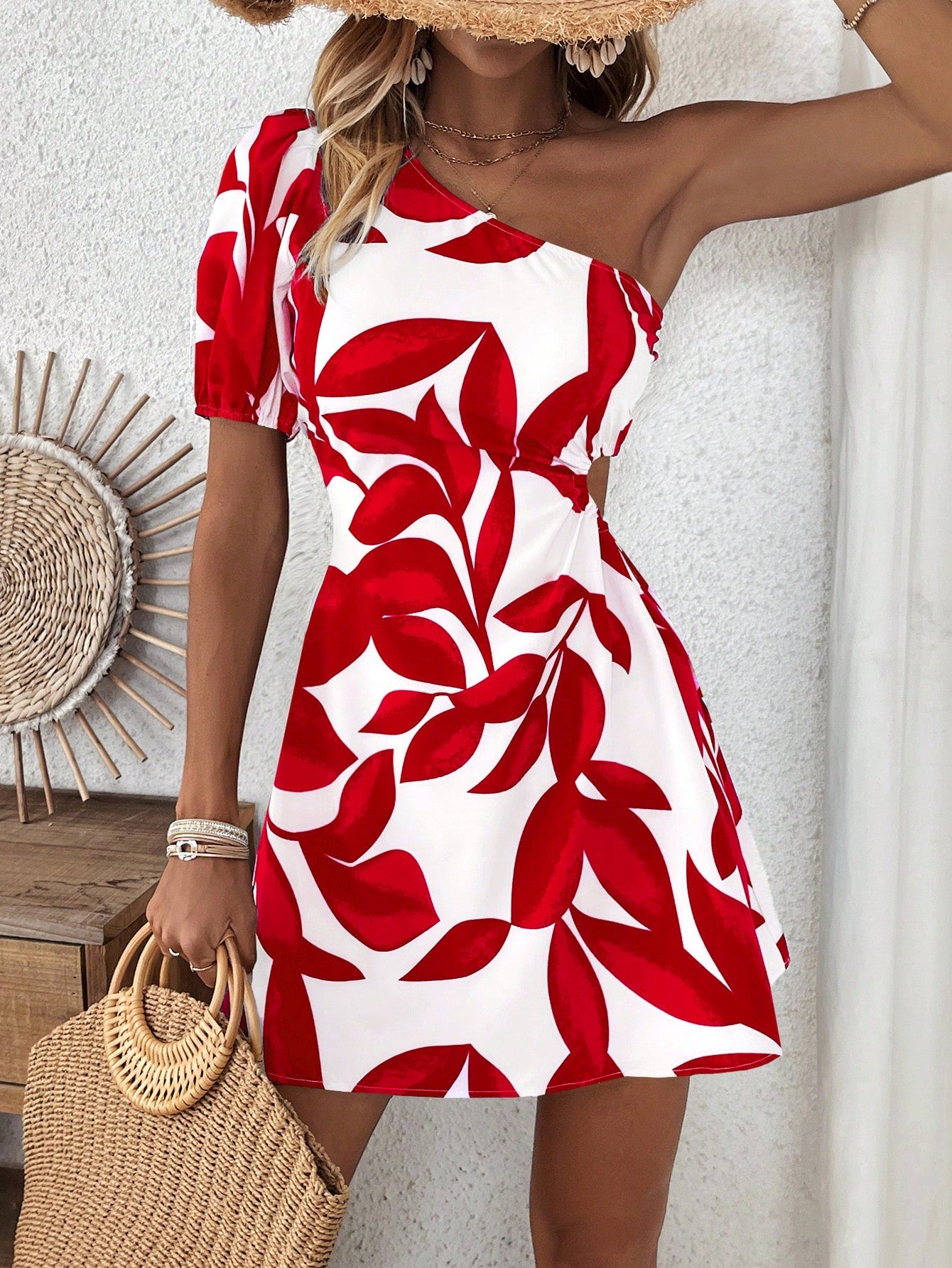 Matilda Kingston | Puff Sleeve Mini Dress For Women