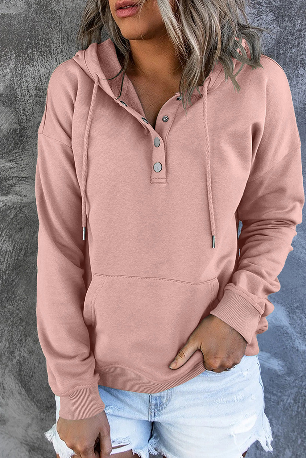 Sienna Moretti | Casual Zip Hoodie For Women