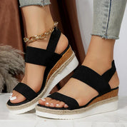 Camille Laurent | Monaco Orthopedic Sandals with Supportive Comfort For Women