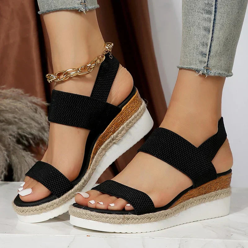 Camille Laurent | Monaco Orthopedic Sandals with Supportive Comfort For Women
