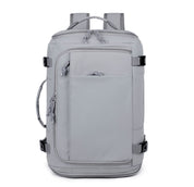 Lightweight Cabin Carry On Backpack - Grey