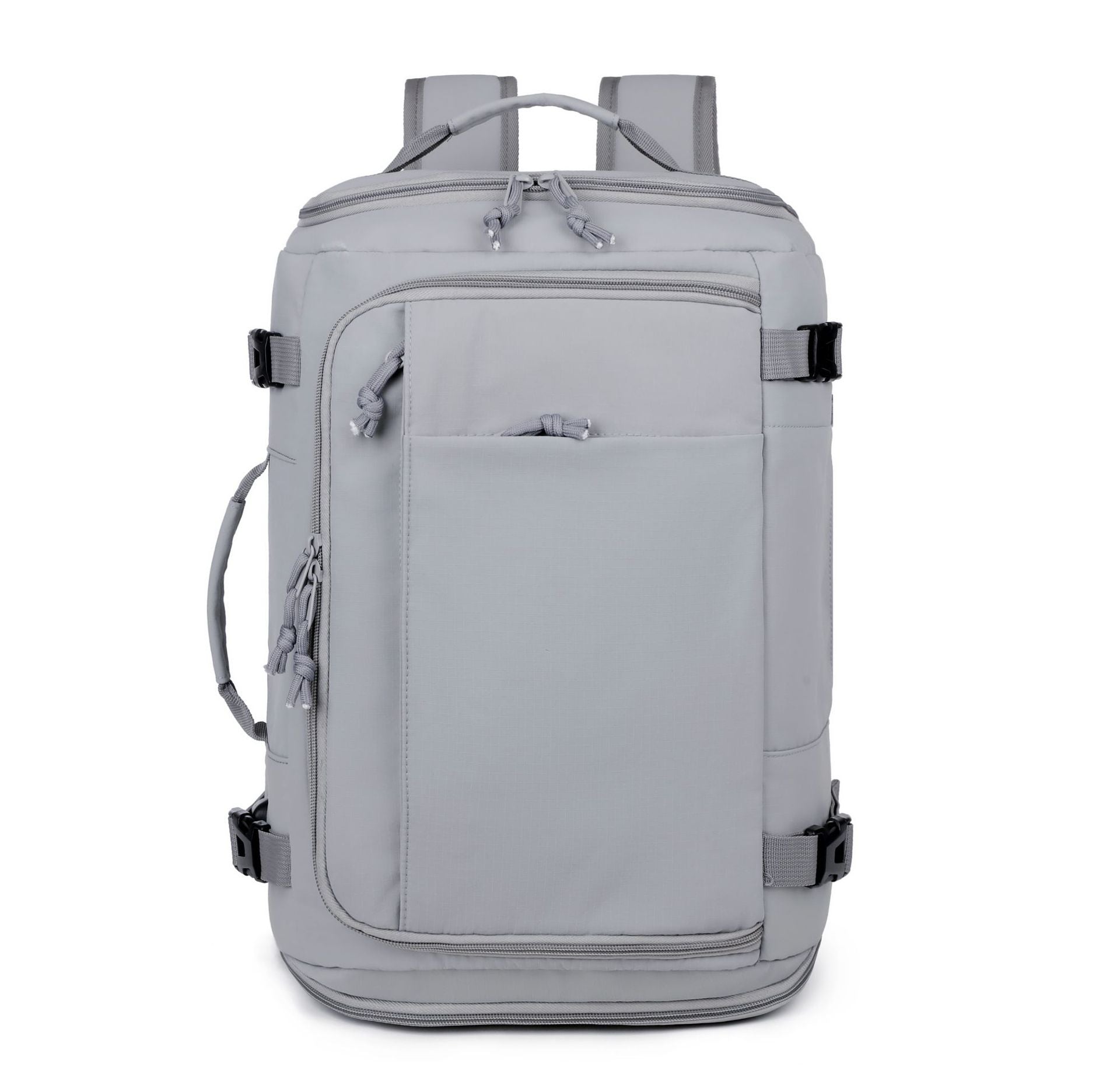 Lightweight Cabin Carry On Backpack - Grey