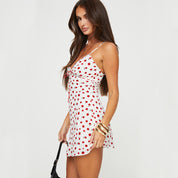 Isabella Hartley | Floral Print Mini Dress For Women
