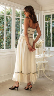 Grace Robertson | Summer Dress With Bow Detail For Women