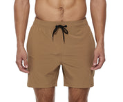 Enrico Langfield | Classic Drawstring Swim Shorts For Men