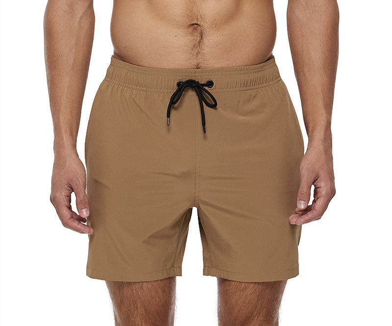Enrico Langfield | Classic Drawstring Swim Shorts For Men