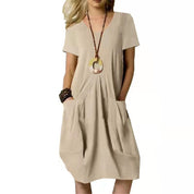 Emma Wilson | Loose Fit Summer Dress For Women