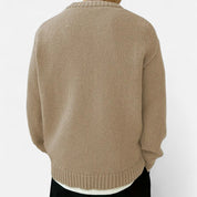 Leonardo Moreau | Premium Knit Sweater For Men