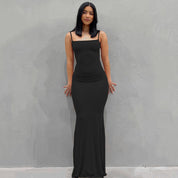 Sienna Clarke | Slim-Fit Cami Maxi Dress For Women
