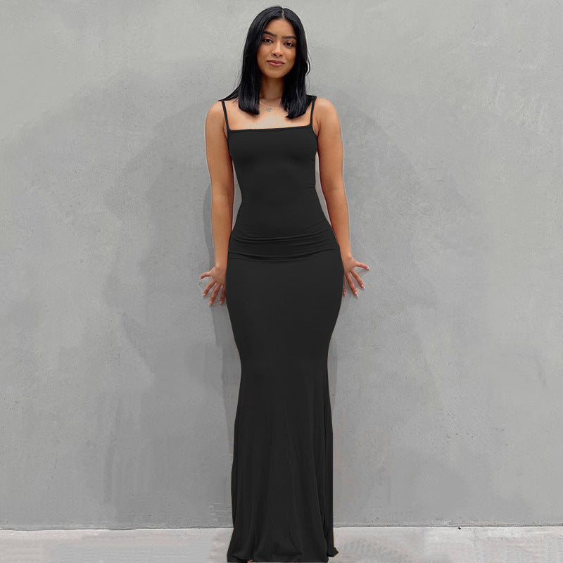 Sienna Clarke | Slim-Fit Cami Maxi Dress For Women