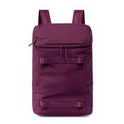 Waterproof Lightweight Carry On Backpack - Plum