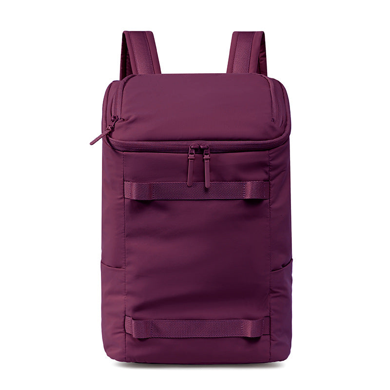 Waterproof Lightweight Carry On Backpack - Plum