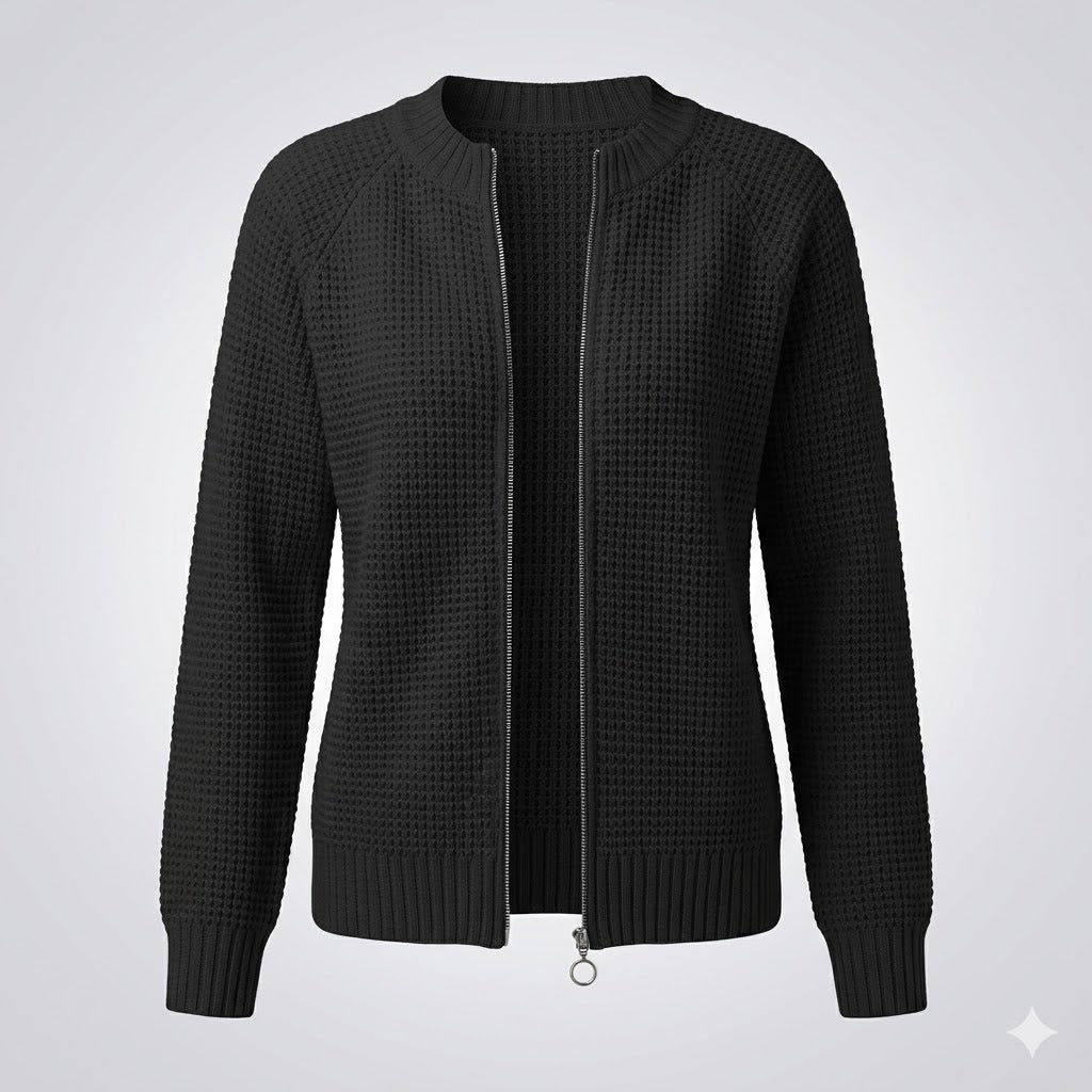 Isabella Moreau | Minimalist Open Front Cardigan For Women