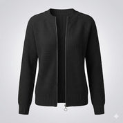 Isabella Moreau | Minimalist Open Front Cardigan For Women
