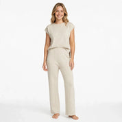 Naomi Ashcroft | Ribbed Two Piece Set For Women
