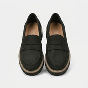 Isabella Moretti | Classic Chunky Sole Loafers with Modern Edge For Women
