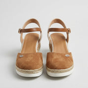 Valentina Rossi | Comfort Wedge Mary Jane Shoes For Women