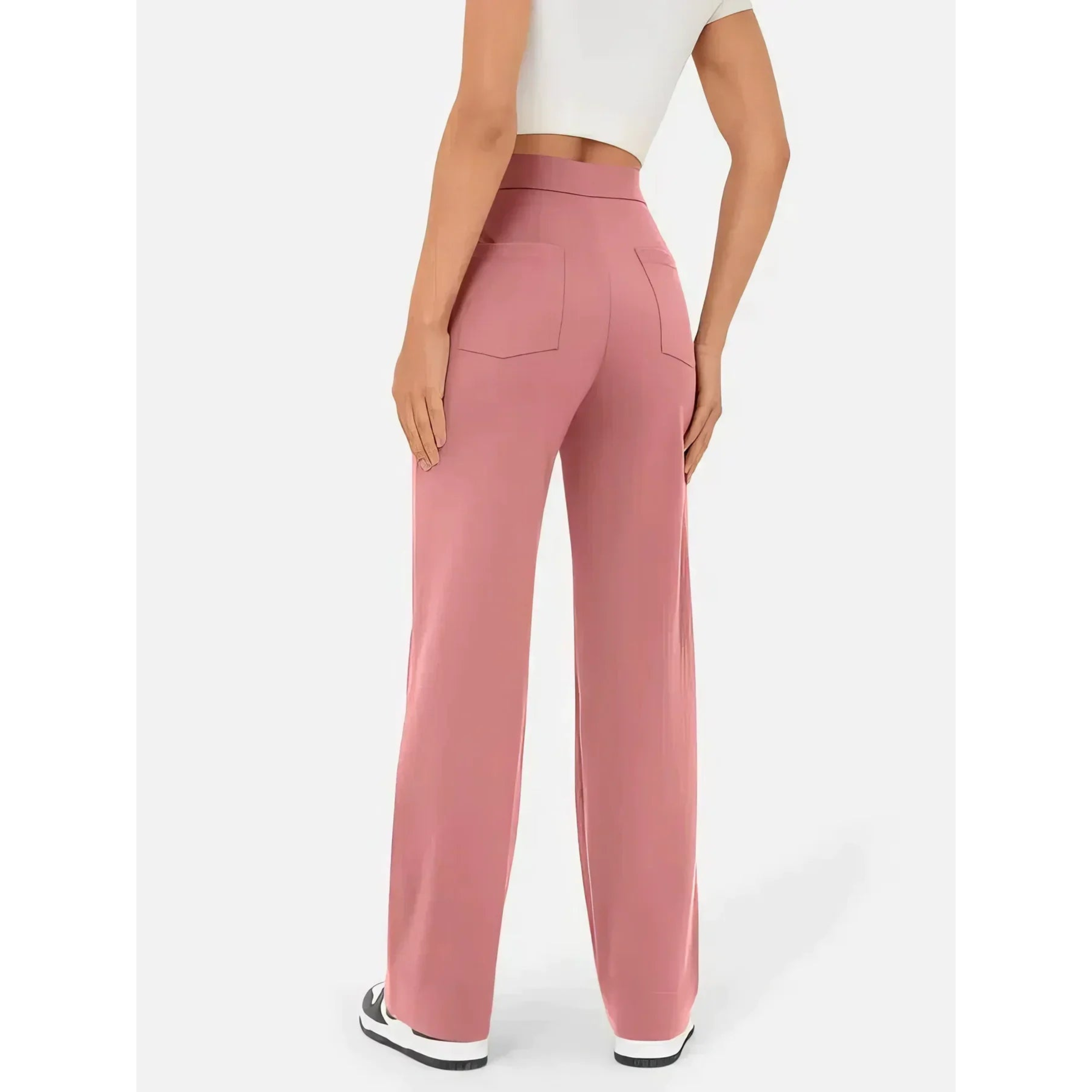 Brooke Turner | High Waist Wide Leg Trousers For Women