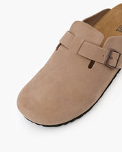 Matteo Bellini | Suede Clog Sandals with Everyday Comfort For Men