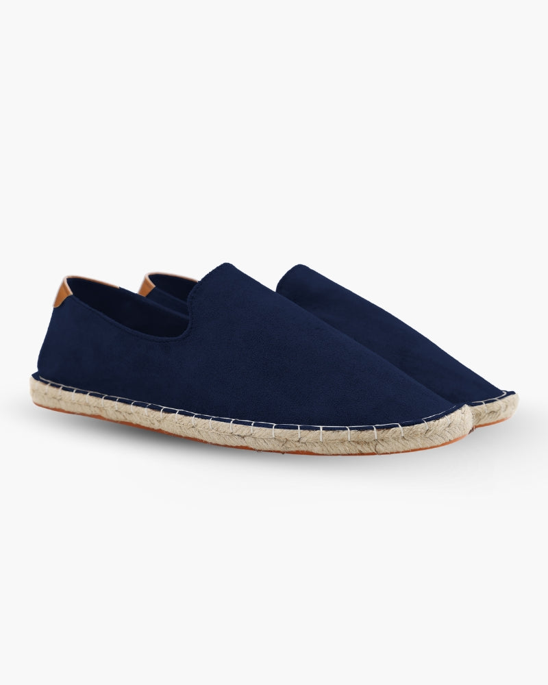 Marco DeLuca | Minimal Espadrille Loafers with Coastal Ease For Men