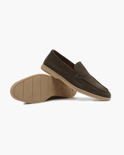 Giovanni Bellini | Suede Slip-On Loafers with Refined Comfort For Men