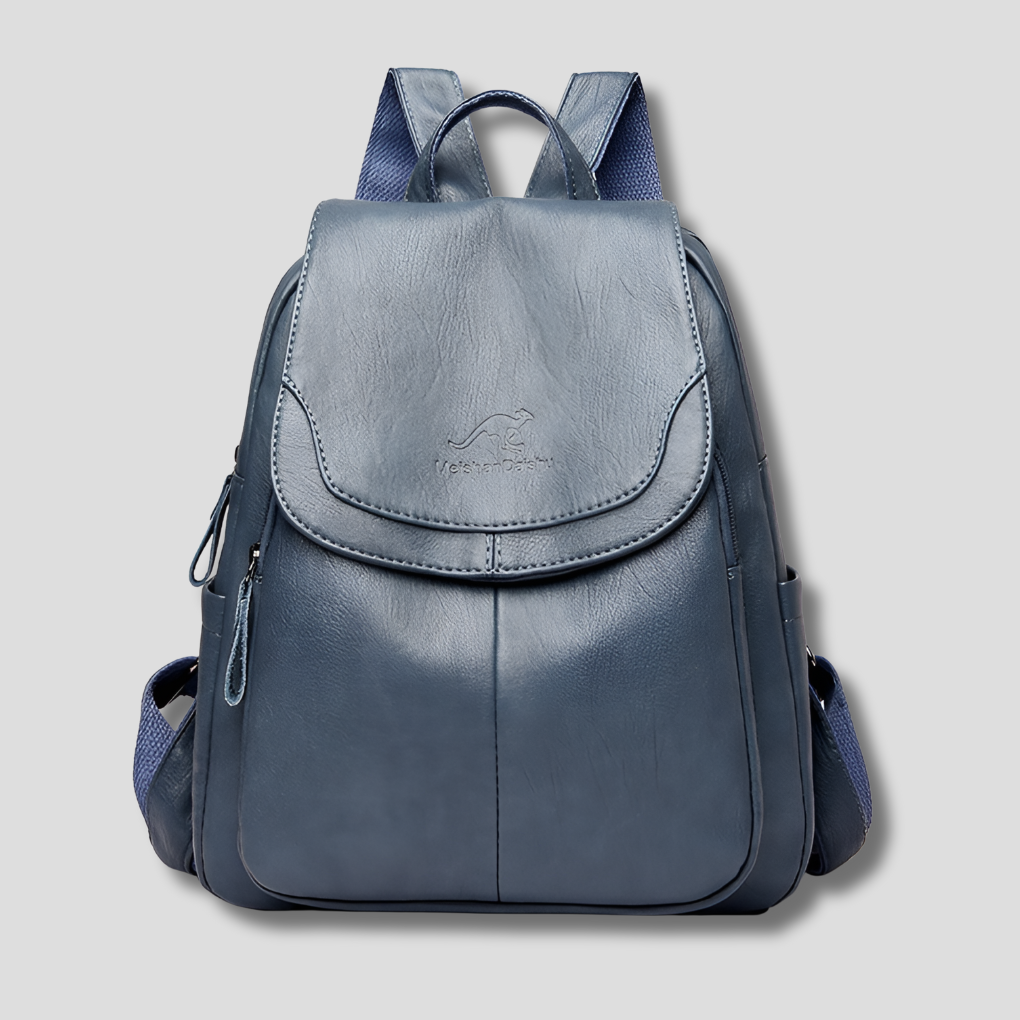 Luca Moretti | Minimalist Leather Backpack For Women