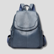 Luca Moretti | Minimalist Leather Backpack For Women