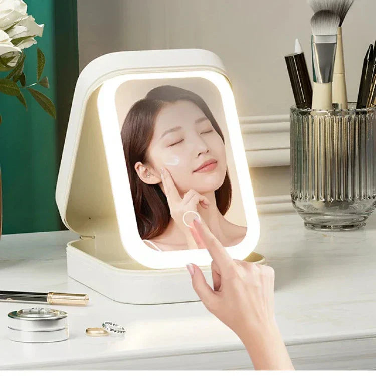 Camille Dupont | LED Vanity Makeup Case For Women