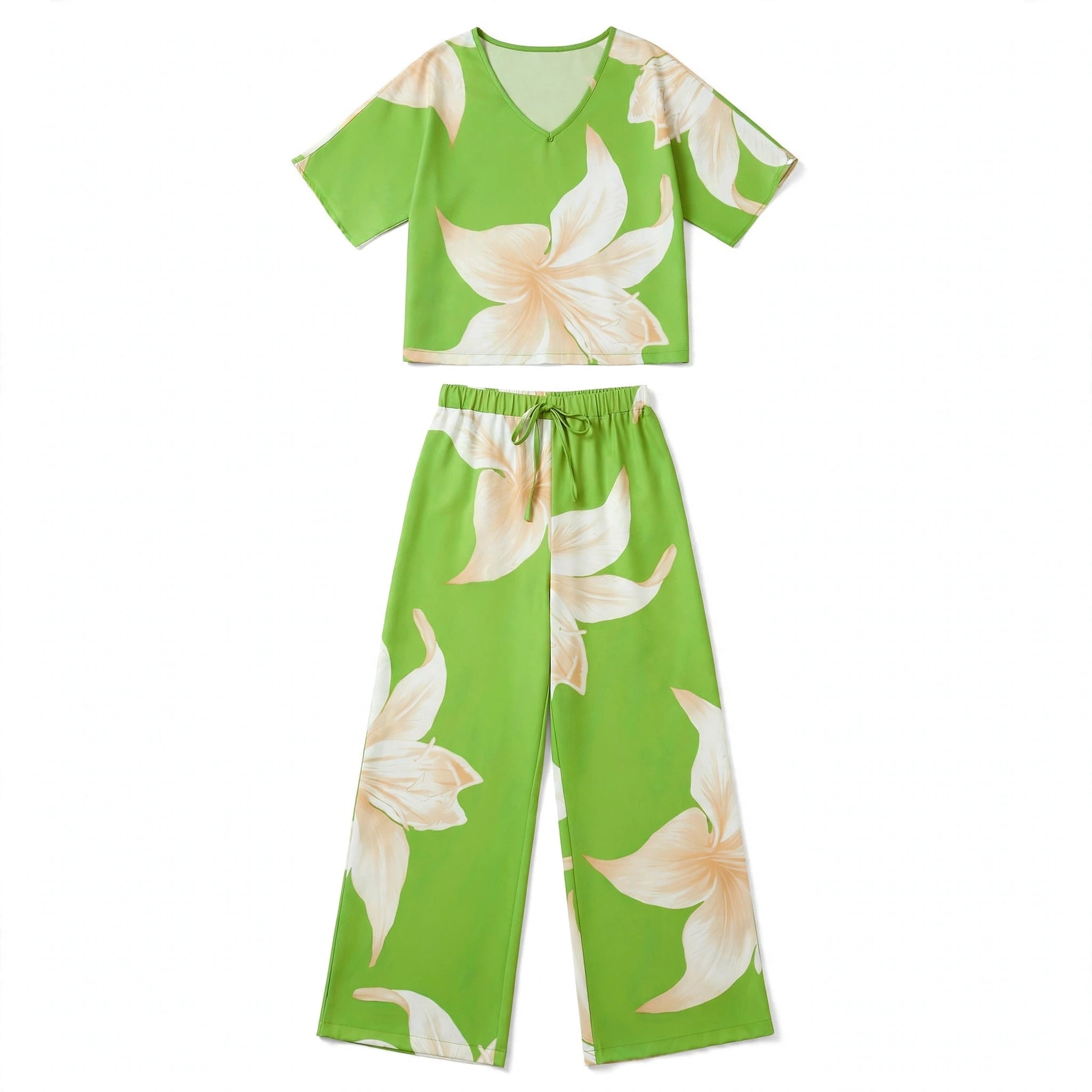 Amelia Thorncliffe | Floral Two-Piece Set For Women