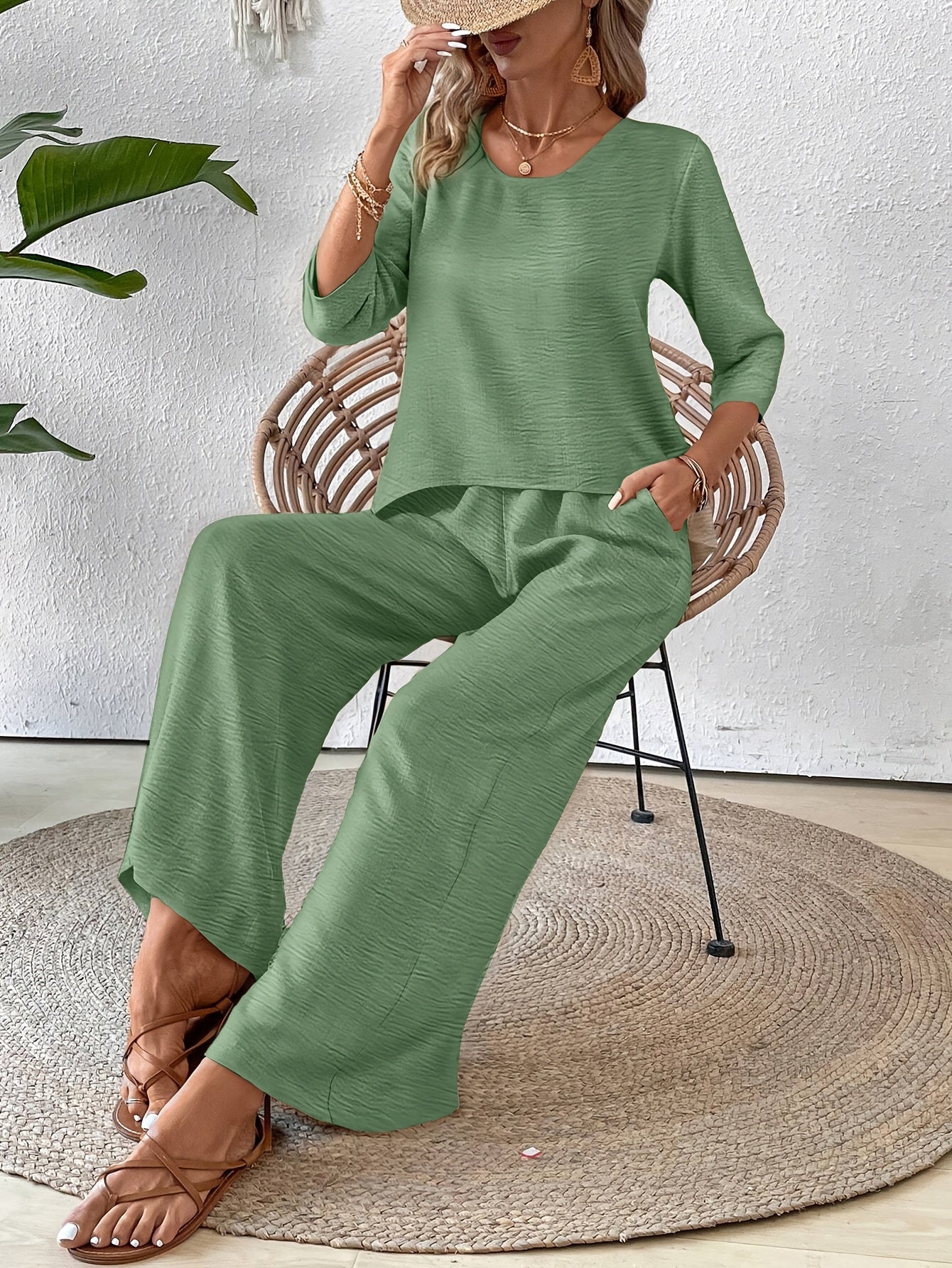 Piper Radley | Two-Piece Set With Crochet Back For Women