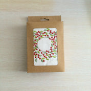 Merry Table | Red Holly Bow Christmas Tea Towel Unisex