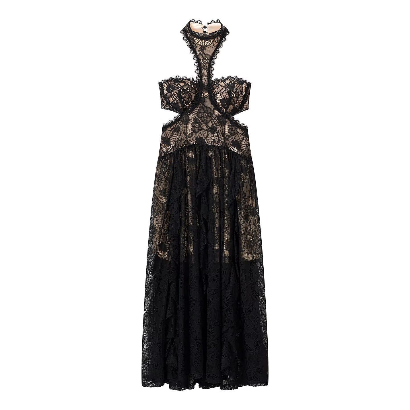 Lucy Martin | Lace Maxi Dress For Women