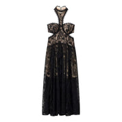 Lucy Martin | Lace Maxi Dress For Women