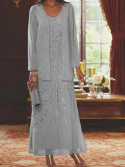 Bronte Hawker | Formal Dress With Matching Sequin Jacket