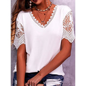 Eliza Williams | Lace V-Neck Blouse For Women