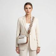 Alessia Moreau | Luxe Crossbody Shoulder Bag For Women