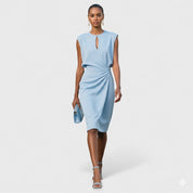 Élise Moreau | Elegant Sculpted Dress with Timeless Flow For Women