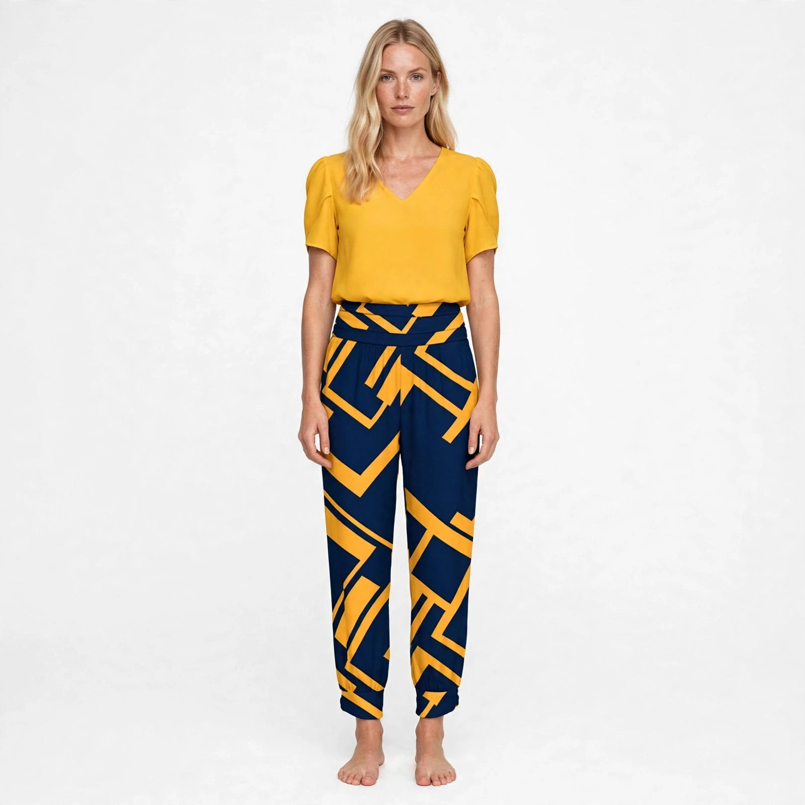 Matilda Crowther | Printed Two-Piece Set For Women