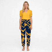 Matilda Crowther | Printed Two-Piece Set For Women