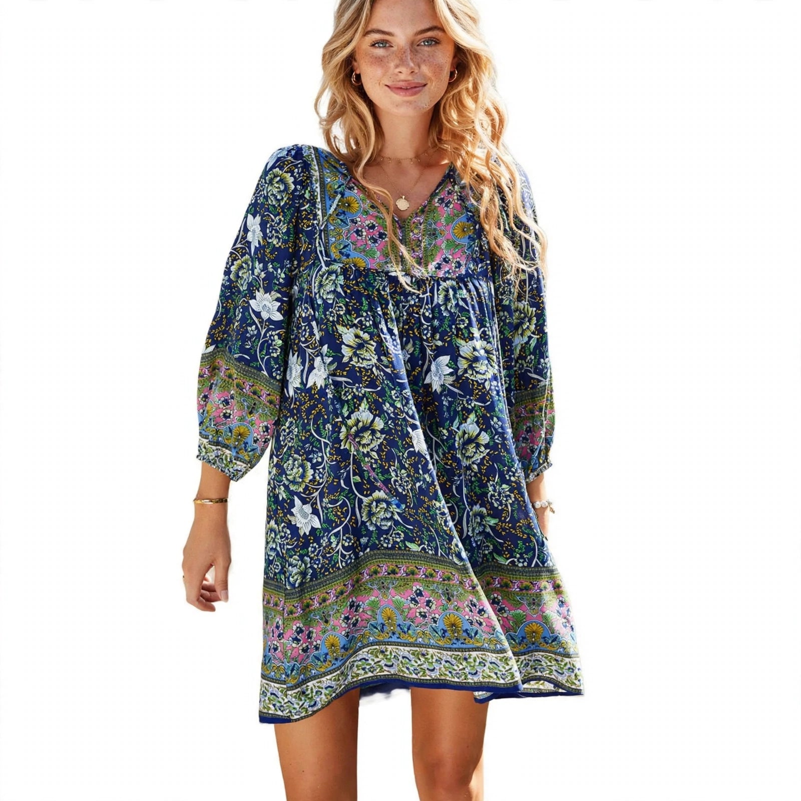 Ruby Kendrick | Bohemian Maxi Dress For Women