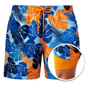 Cole Ferguson | Sports Print Swim Shorts For Men
