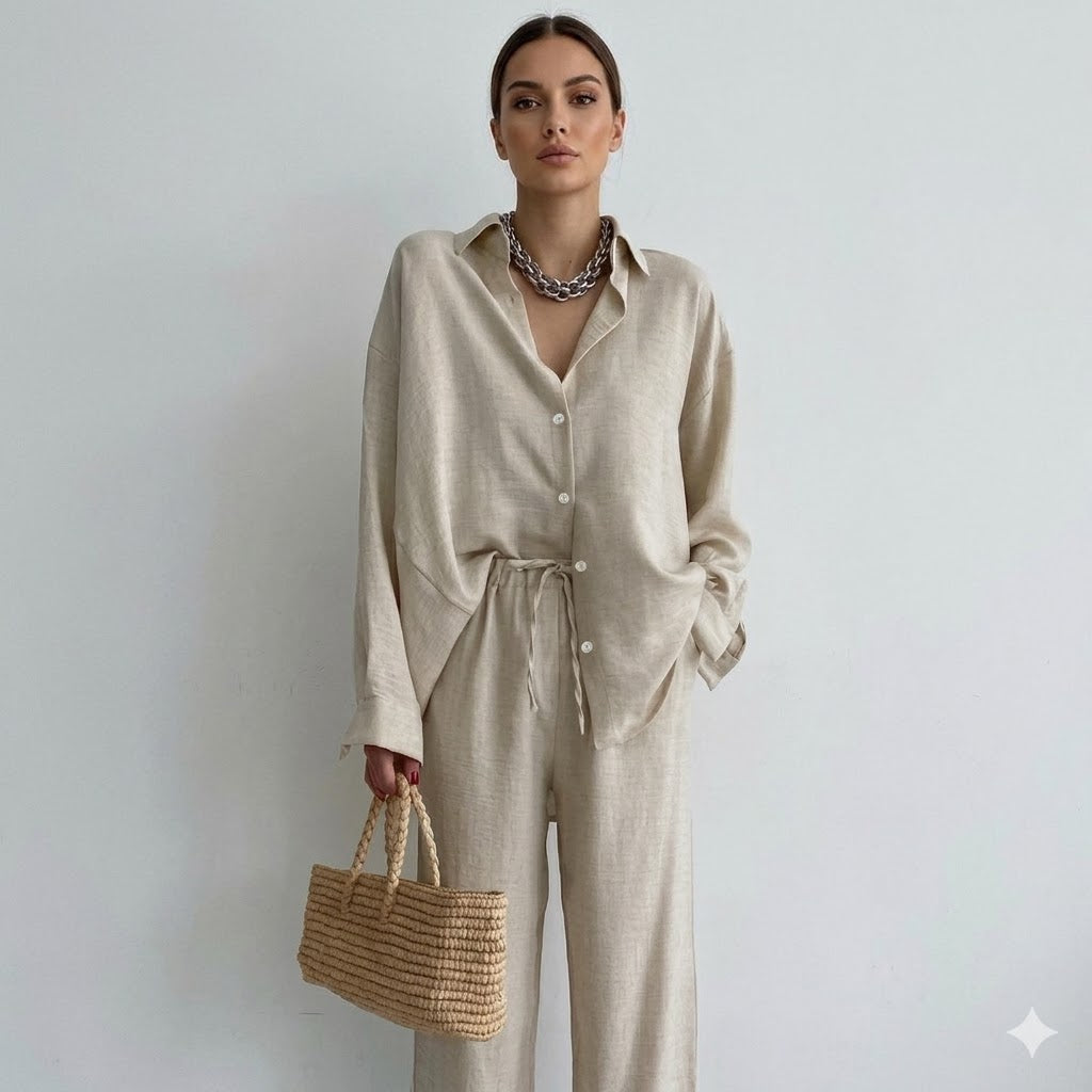 Amélie Laurent | Luxury Lounge Set For Women