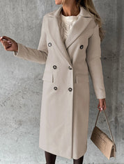 Élise Beaumont | Cashmere Coat For Women