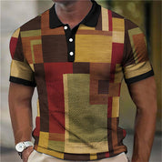 Mason Ward | Colour Block Polo Shirt For Men