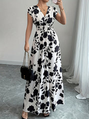 Sophie Barrett | Flowing Floral Maxi Dress For Women
