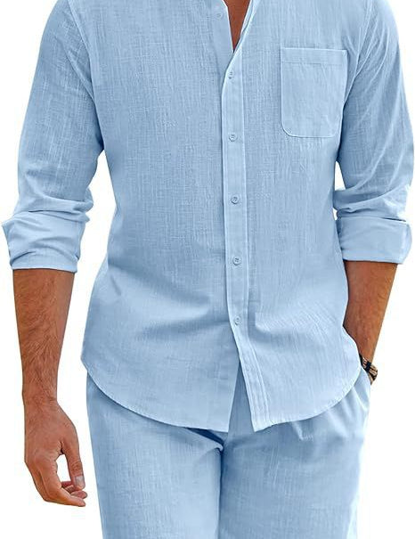 Samuel Kingsley | Relaxed-Fit Two-Piece Shirt & Shorts Set For Men