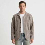 Luca Moretti | Premium Knit Button Cardigan For Men