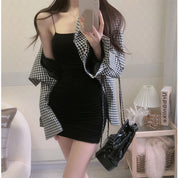 Sienna Wright | Strappy Bodycon Mini Dress For Women