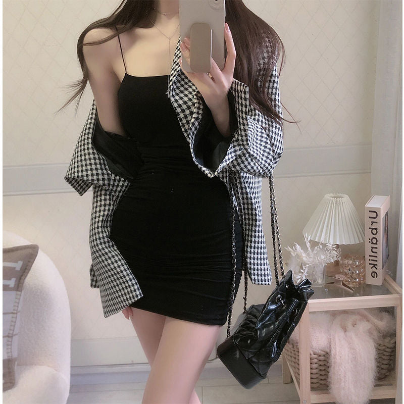 Sienna Wright | Strappy Bodycon Mini Dress For Women