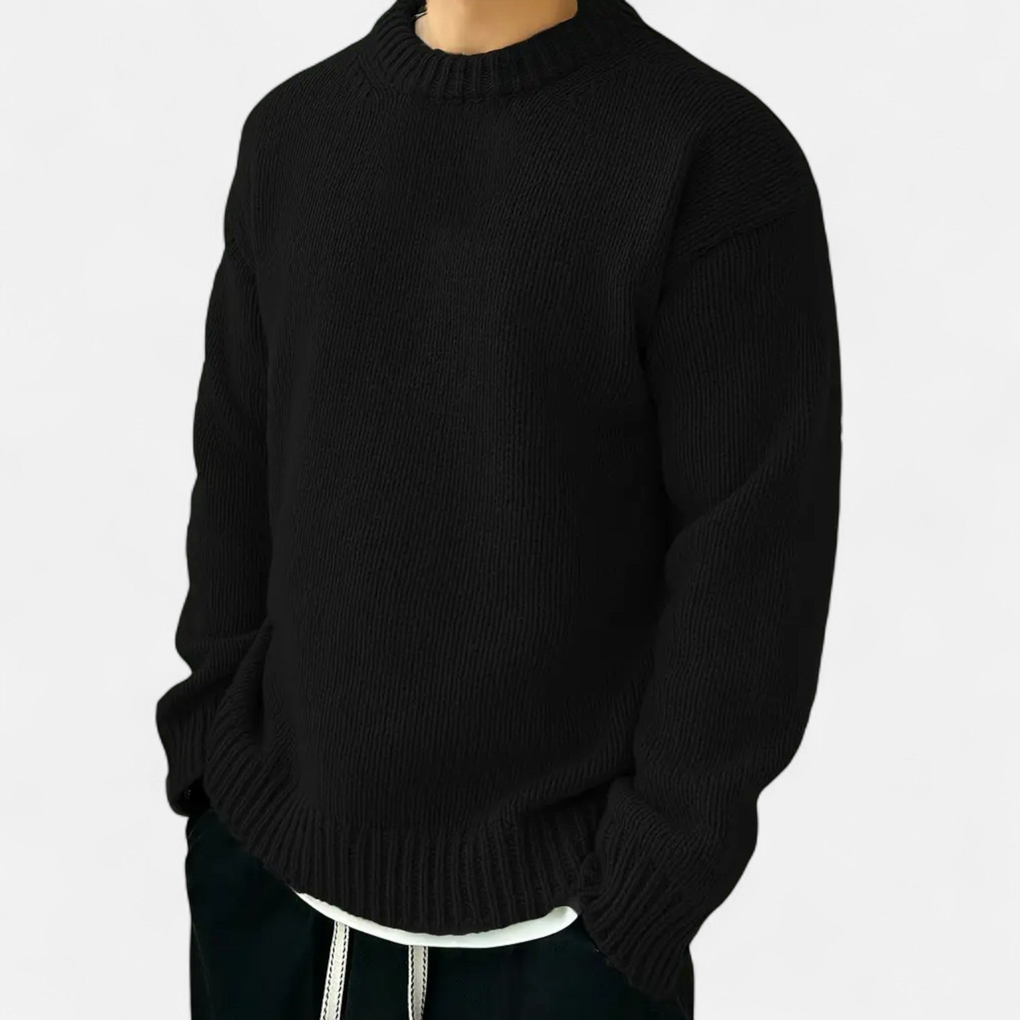 Leonardo Moreau | Premium Knit Sweater For Men
